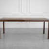 Aurora Dining Table in Walnut - Front
