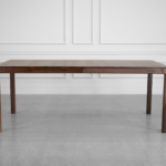 Aurora 78" Wood Dining Table