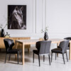 Aurora Dining Table with Blake Chairs
