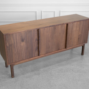 Aurora Wood Sideboard in Walnut Aurora Wood Sideboard in Walnut