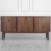Aurora Wood Sideboard in Walnut - Front