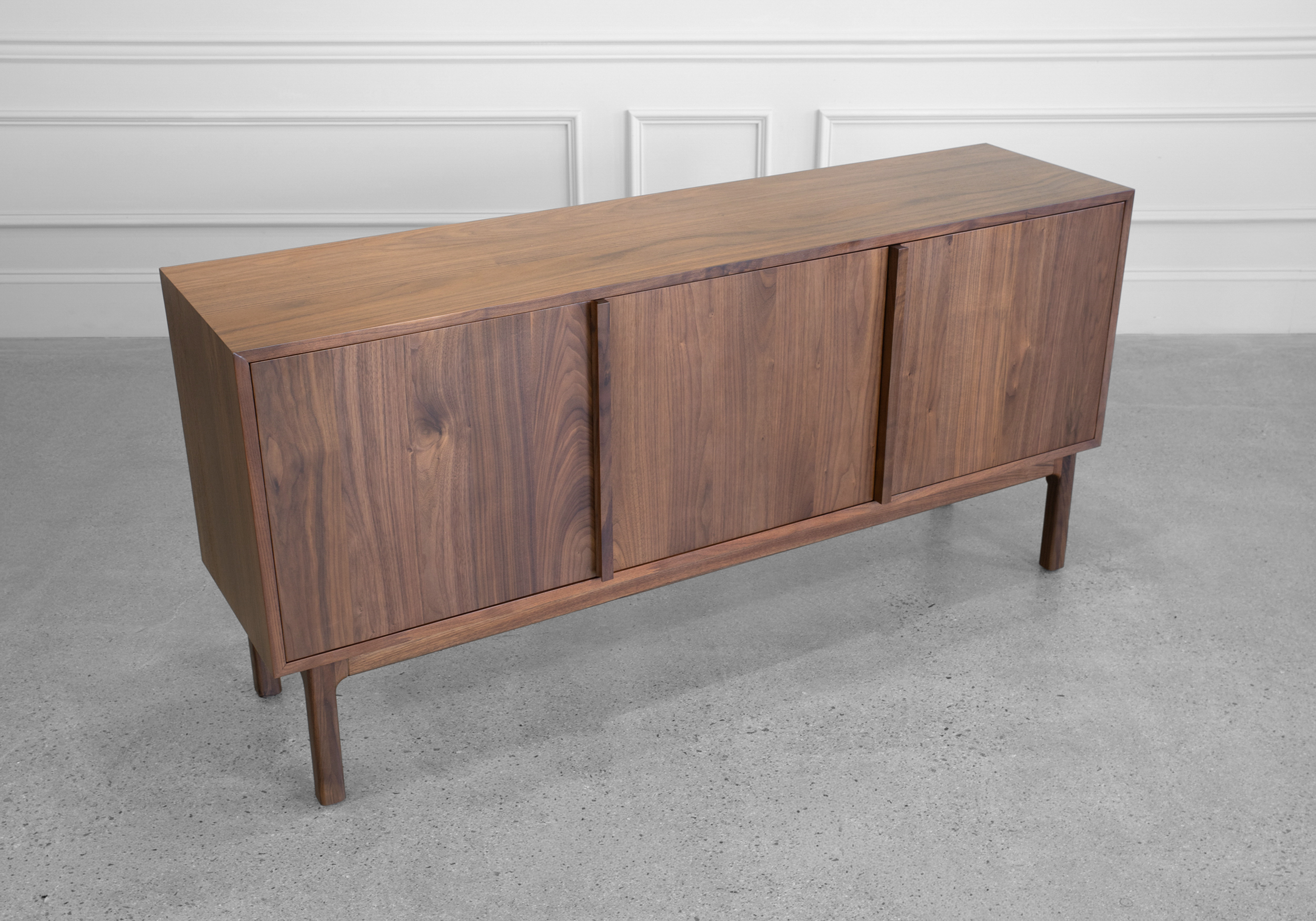 Aurora Wood Sideboard in Walnut