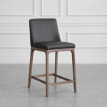 Bilbao Leather Counter Stool