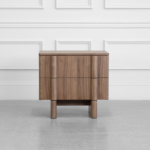 Board Walnut Nightstand