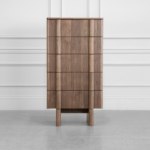 Board Walnut Tallboy