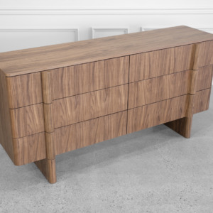 Board Walnut Double Dresser Board Walnut Double Dresser