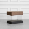 Glassic Nightstand - Angle