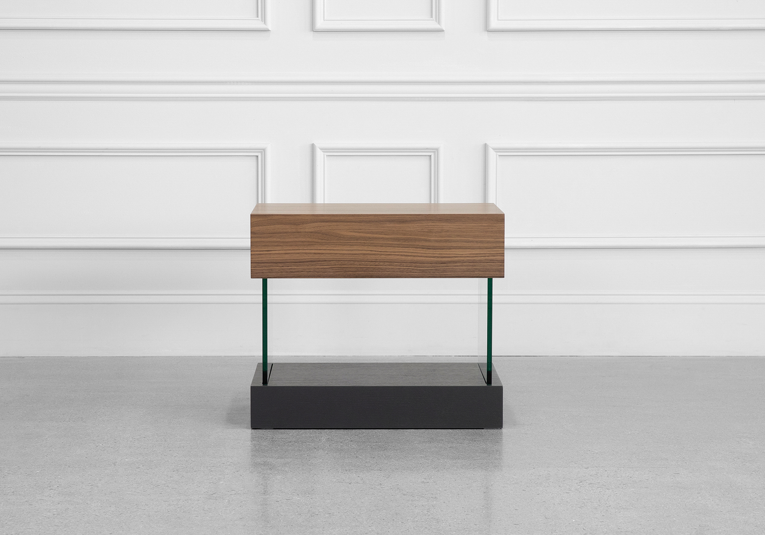 Glassic Nightstand - Front