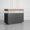 Glassic Small Dresser - Angle