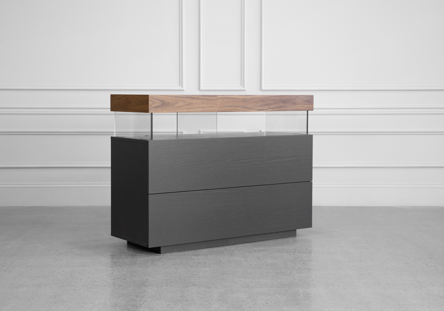 Glassic Small Dresser - Angle