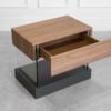 Glassic Nightstand