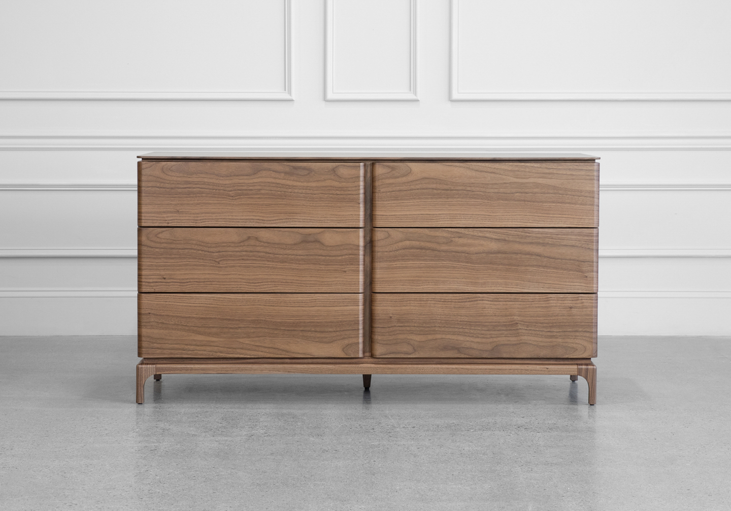 Nice Double Dresser - Front