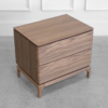 Nice Walnut Wood Nightstand