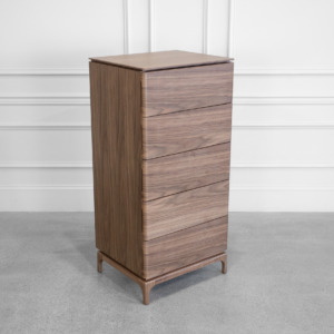 Nice Walnut Wood Tallboy Nice Walnut Wood Tallboy