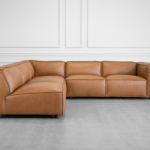 Palma 2-Piece Leather Sectional Sofa