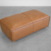 Palma Leather Ottoman