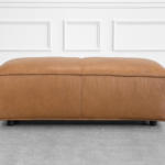 Palma Leather Ottoman