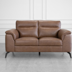 Pamplona Leather Loveseat