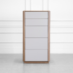 Vienna Wood Tallboy