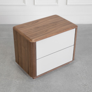 Vienna Wood Nightstand Vienna Wood Nightstand
