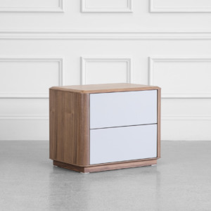 Vienna Wood Nightstand - Angle Vienna Wood Nightstand - Angle