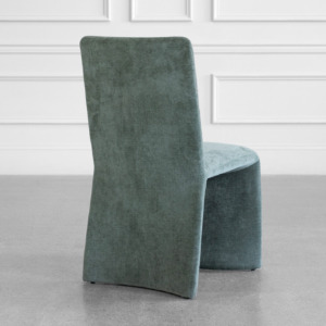 Adelaide Green Fabric Chair - Back Adelaide Green Fabric Chair - Back