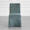 Adelaide Green Fabric Chair - Front