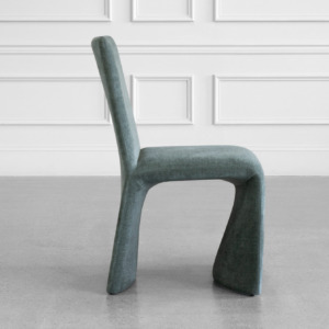 Adelaide Green Fabric Chair - Side Adelaide Green Fabric Chair - Side