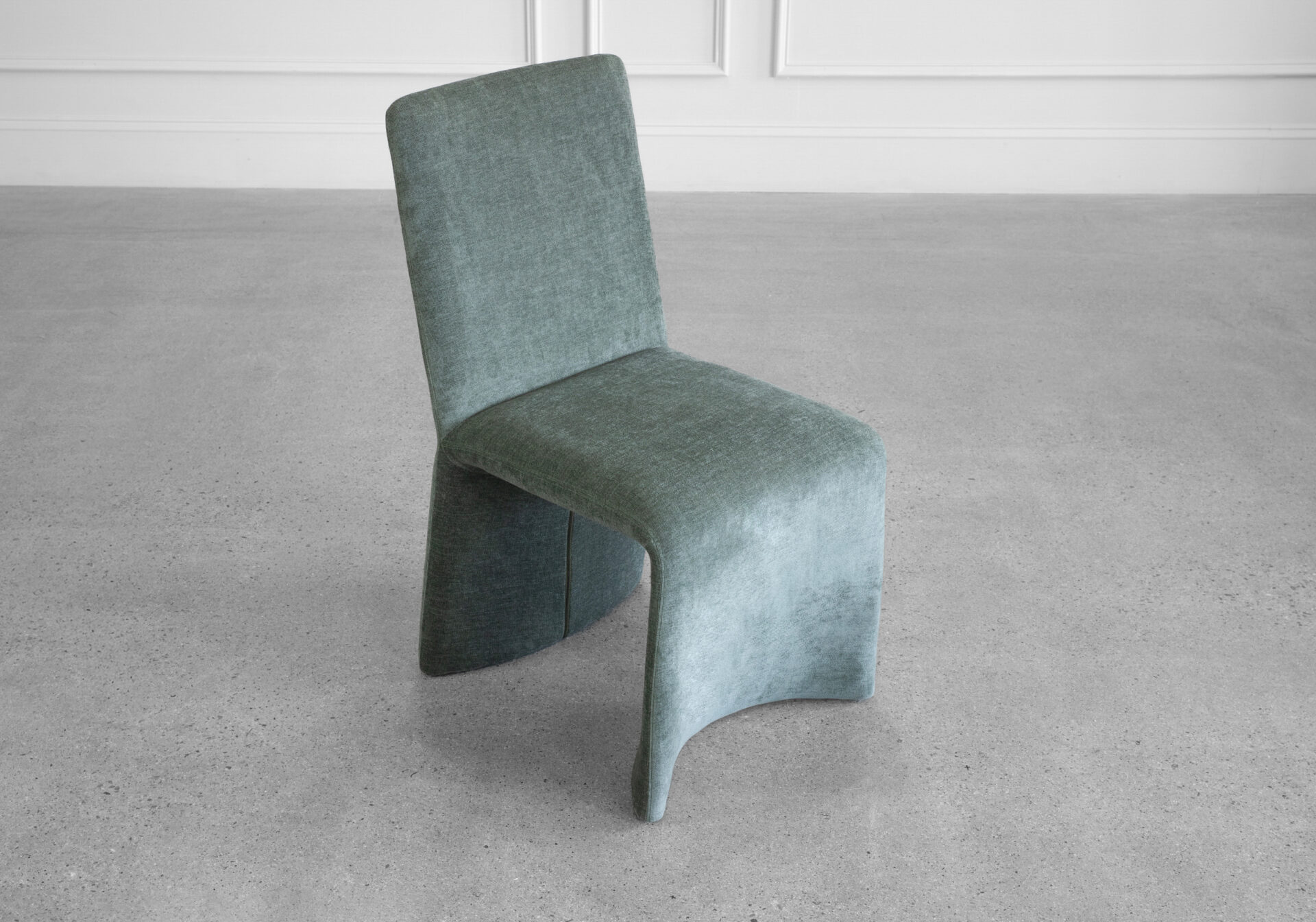 Adelaide Green Fabric Chair
