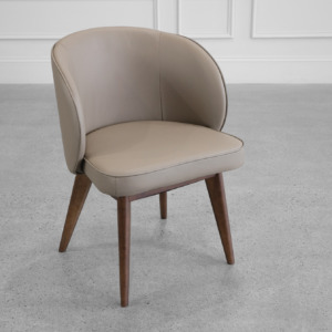 Brescia Leather Swivel Dining Chair Brescia Leather Swivel Dining Chair