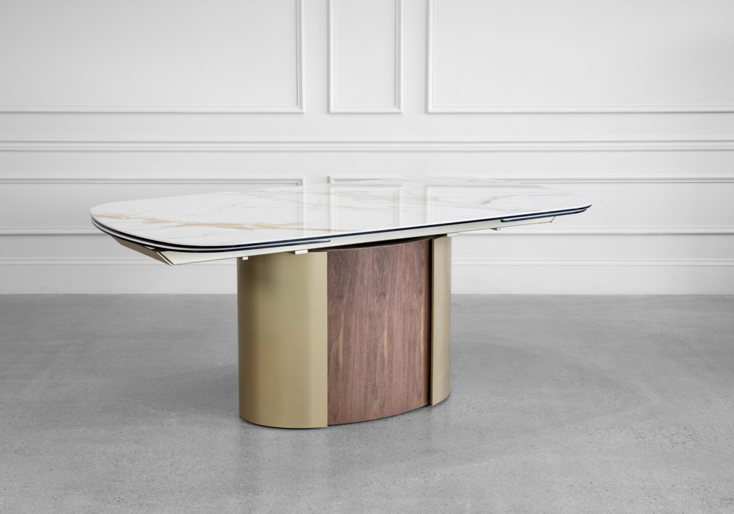 Campinas Dining Table - Angle