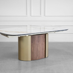 Campinas Dining Table - Angle Campinas Dining Table - Angle