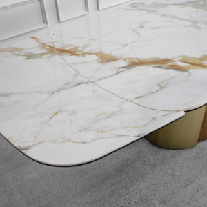 Campinas Dining Table - Close Up Campinas Dining Table - Close Up