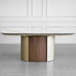 Campinas 71" Extendable Ceramic Dining Table