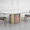 Campinas Dining Table with Toledo Chairs Campinas Dining Table with Toledo Chairs