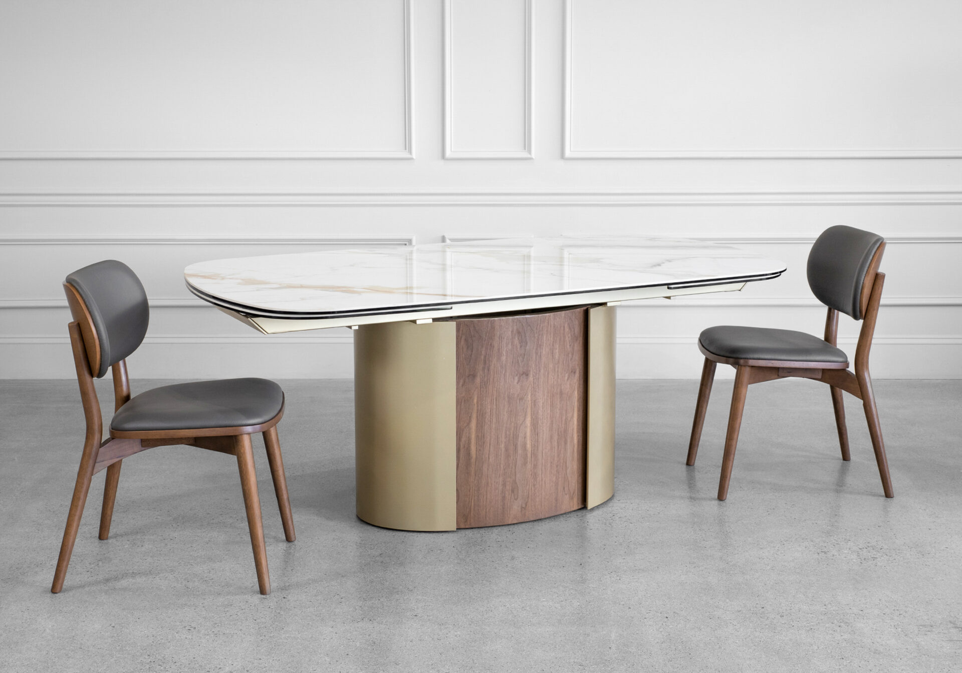 Campinas Dining Table with Toledo Chairs Campinas Dining Table with Toledo Chairs