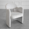 Canberra Beige Fabric Chair