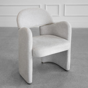 Canberra Beige Fabric Chair Canberra Beige Fabric Chair