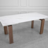 Caracas White Ceramic Dining Table Caracas White Ceramic Dining Table