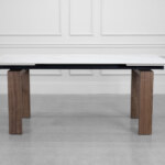 Caracas 71" Extendable Ceramic Dining Table