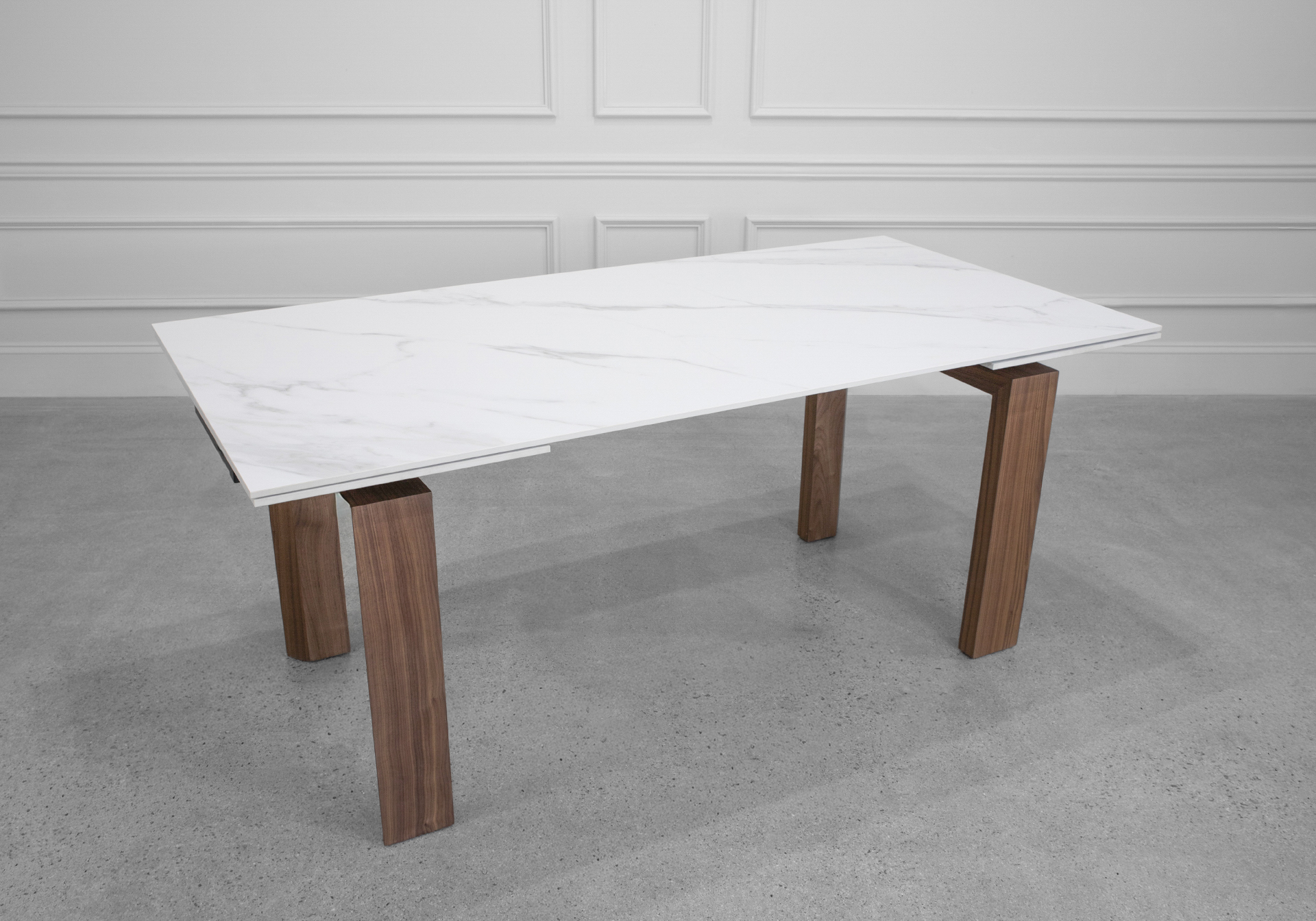 Caracas White Ceramic Dining Table Caracas White Ceramic Dining Table