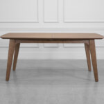 Curtis 71" Extendable Wood Dining Table