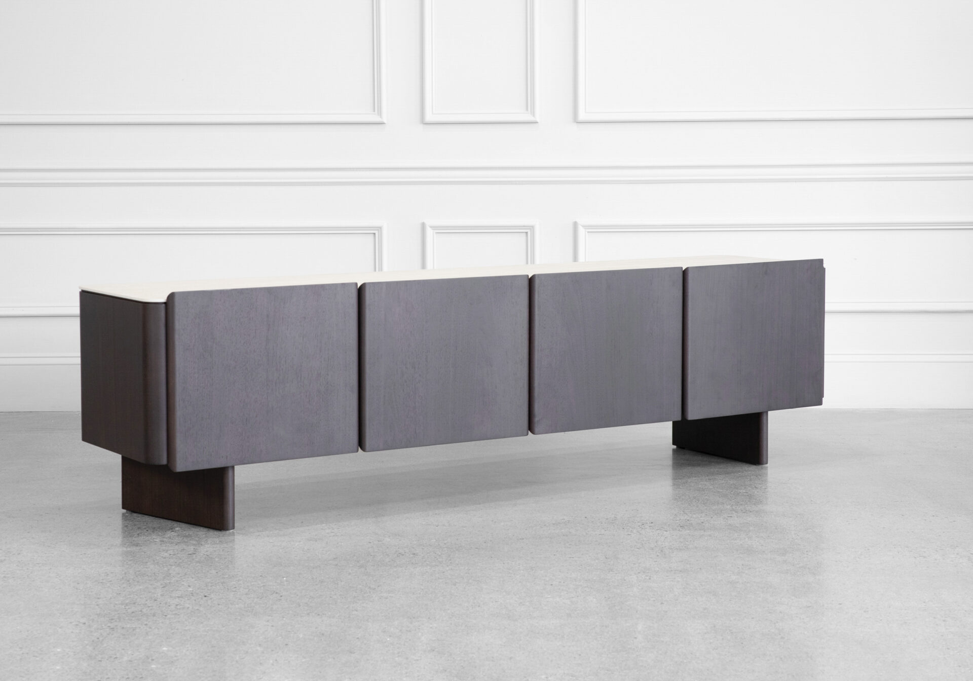 Galahad Tv Unit - Angle