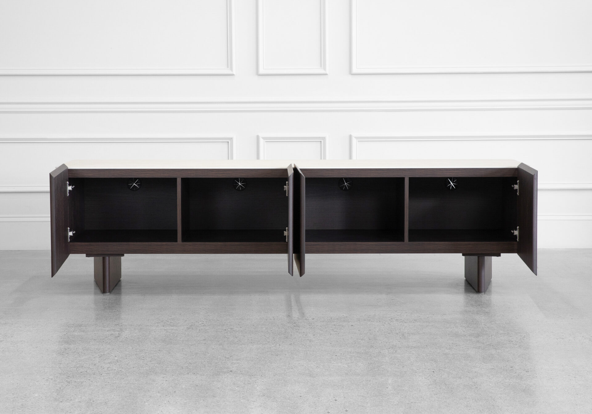 Galahad Tv Unit - Front - Doors