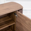 Howard Natural Walnut Sideboard - Close Up
