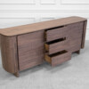Howard Natural Walnut Sideboard - Drawers