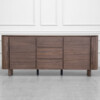Howard Natural Walnut Sideboard - Front