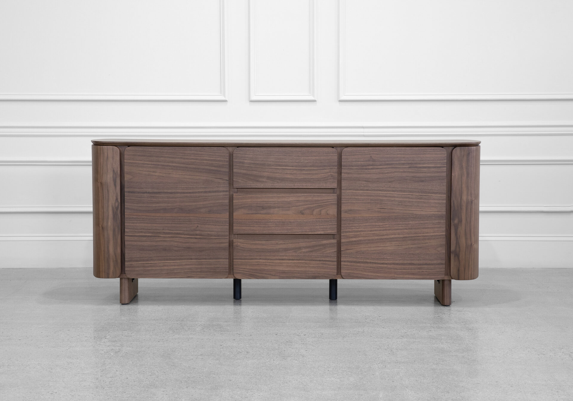 Howard Natural Walnut Sideboard - Front