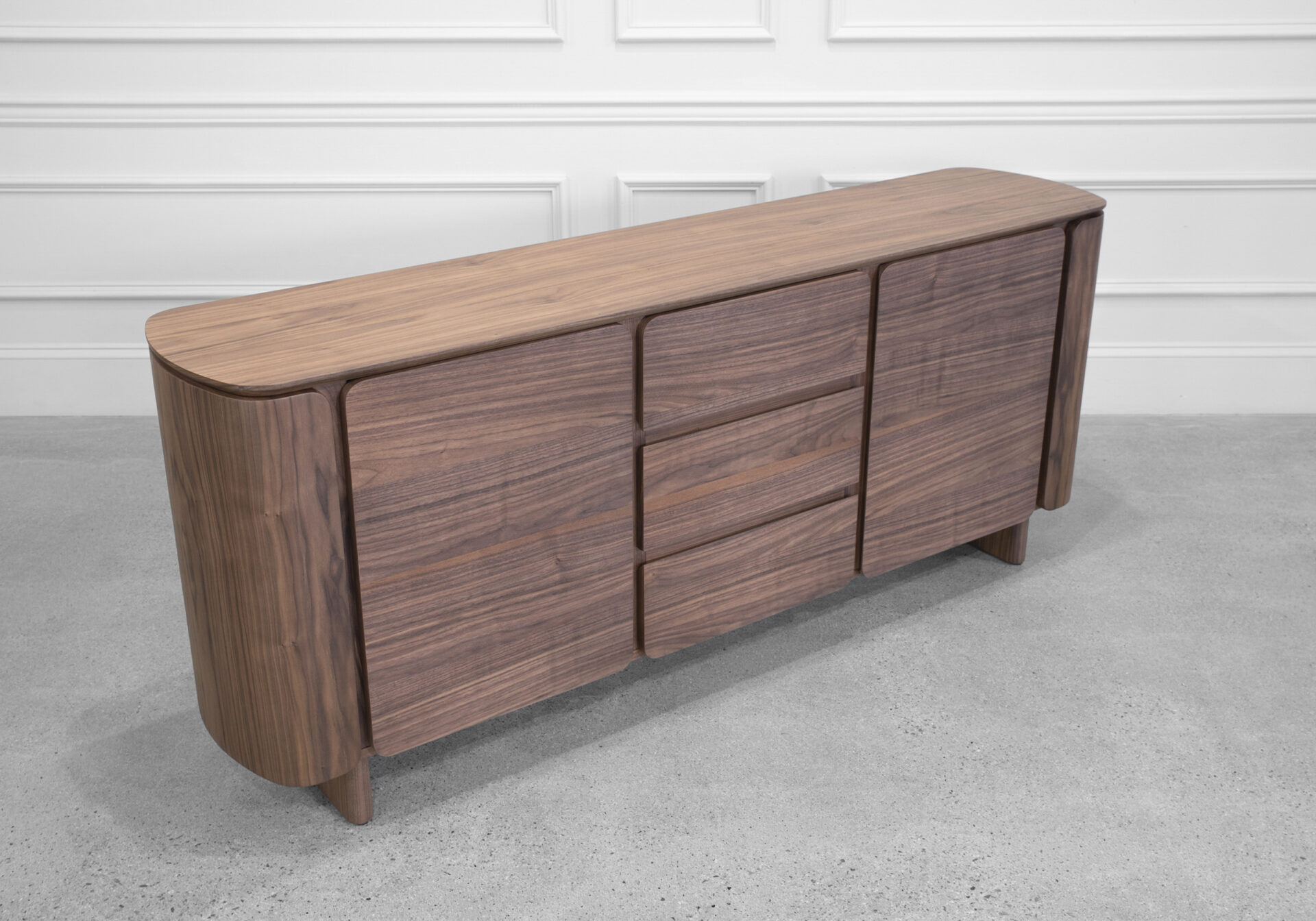 Howard Natural Walnut Sideboard