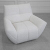 Lecce Cloud Fabric Swivel Chair Lecce Cloud Fabric Swivel Chair